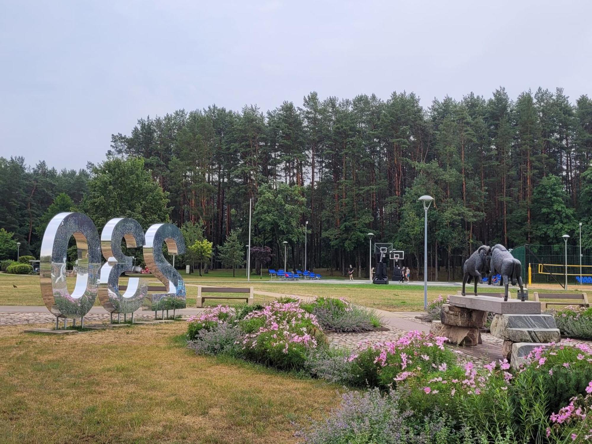 Chalet Villa Rex Druskininkai Exterior foto